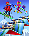 Slopes Of Fun Badge - Big City Adventure