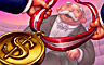 Heavy Medal Badge - MONOPOLY Slots