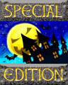 Spooky Mansion Badge - Spooky Slots!