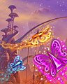 Butterfly Jewels Badge - Bejeweled 3