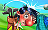 Fore! Badge - Golf Solitaire
