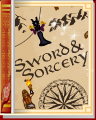 Sword And Sorcery -  Badge