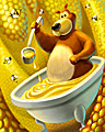 Bear Essentials Badge - Tumble Bees HD