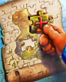 X Marks Spot Badge - Jigsaw Treasure Hunter HD