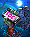 Texting Undead Badge - Plants Vs. Zombies