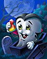 Scary Sweet Badge - Sweet Tooth 2