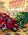 Demolition Derby Badge - Turbo 21 HD