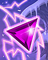 Purple Lightning Badge - Bejeweled 3