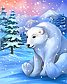 Winter Chill Badge - Mahjong Safari HD