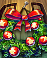 Lucky Wreath Badge - Lottso! Express HD