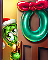 Holiday Greetings Badge - Poppit! HD