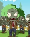 Zombie Defense Badge - Plants Vs. Zombies