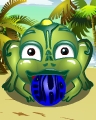 Island Intruder Badge - Zuma's Revenge