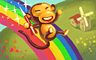 Rainbow Rider Badge - Bloons2