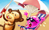 Beach Buddy Badge - Bloons2