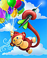 Up N' Away Badge - Bloons2