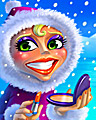 Winter Makeover Badge - Makeover Madness