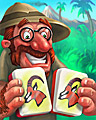 Jungle Matchmaker Badge - Mahjong Safari HD