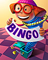 Boingo Bingo Badge - Fortune Bingo