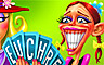 Euchre Face Badge - Euchre