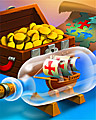 Bottled Up Badge - Thousand Island Solitaire HD