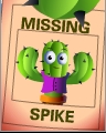 Spike MIA Badge - Jigsaw Detective