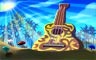 Ukulele Badge - Casino Island Blackjack