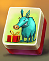 Winning Prize Badge - Mahjong Safari HD