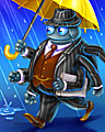 Master Of Suits Badge - Rainy Day Spider Solitaire HD