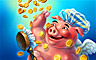 Coin Shower Badge - Hog Heaven Slots