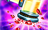 Gem Smasher Badge - Bejeweled Twist