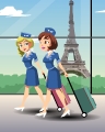 Friends In Flight Badge - World Class Solitaire HD