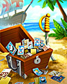 Cache O' Cards Badge - Thousand Island Solitaire HD