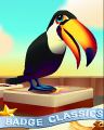Bird Safari Badge - Mahjong Safari HD