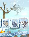 Iced Age Badge - Mahjong Safari HD