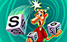 Ends With "S" Badge - BOGGLE Bash