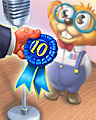 Blue Ribbon Badge - Word Whomp HD