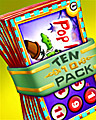 Ten Pack Badge - Lottso!