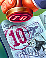 Stamp Stampede Badge - World Class Solitaire HD