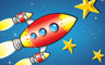 Blast Off Badge - Slingo® Blast