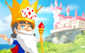 King And Castle Badge - Slingo® Blast