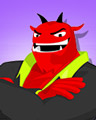 The Devil Badge - Slingo® Blast