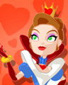 Queen Heart Badge - Slingo® Blast