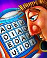 Vowel Scanner Badge - BOGGLE Bash