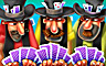 Three Of A Kind Badge - Double Deuce Poker