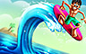 King Tide Badge - Ride The Tide