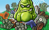 Zombie Crush Badge - Plants Vs. Zombies