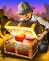 Treasure Chest Badge - Tri-Peaks Solitaire HD