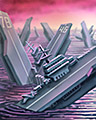 Carrier Graveyard Badge - BATTLESHIP