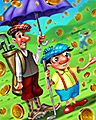 Windfall Badge - Golf Solitaire